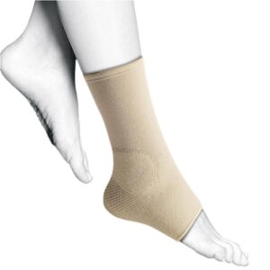 GM elastische enkelbandage beige
